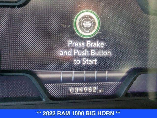 used 2022 Ram 1500 car, priced at $35,917
