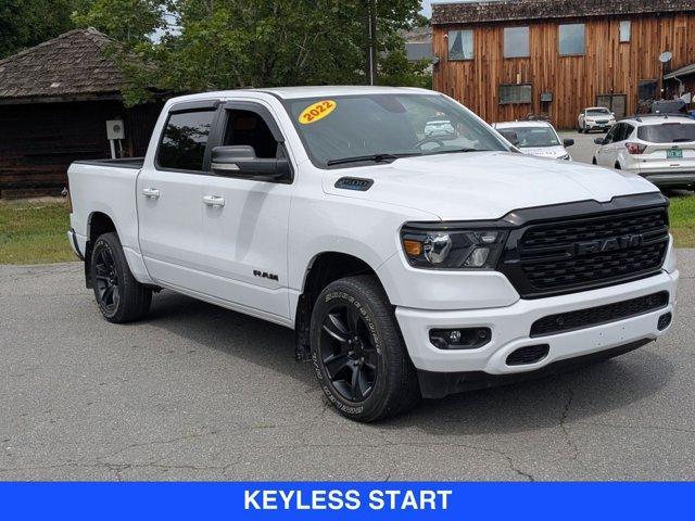 used 2022 Ram 1500 car, priced at $35,917