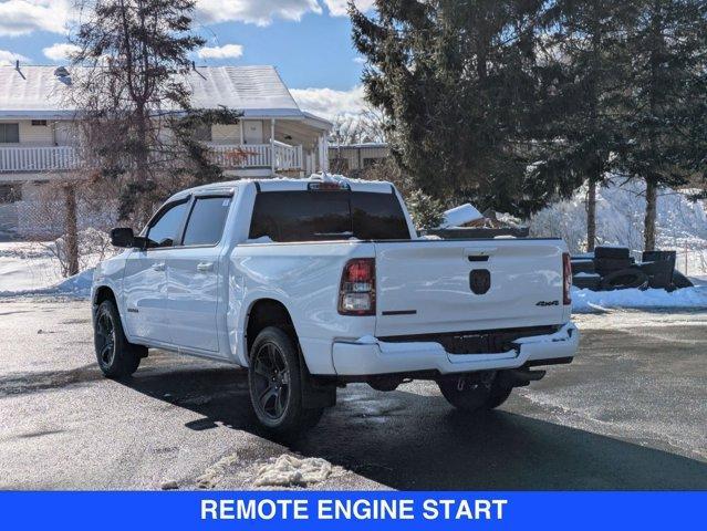 used 2022 Ram 1500 car, priced at $35,917