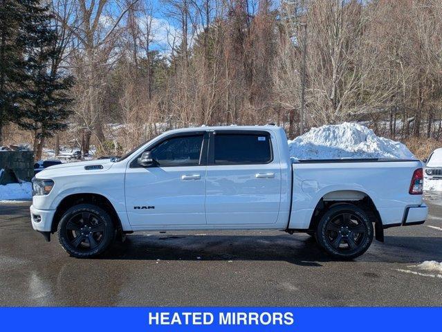used 2022 Ram 1500 car, priced at $35,917