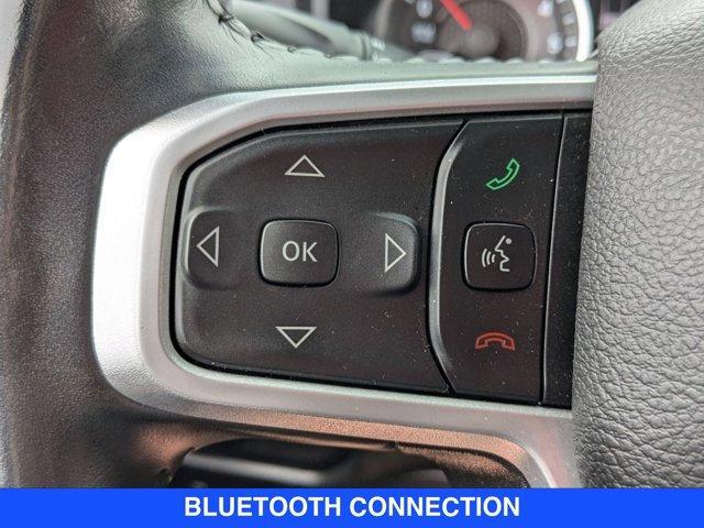 used 2022 Ram 1500 car, priced at $35,917