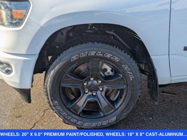 used 2022 Ram 1500 car, priced at $35,917