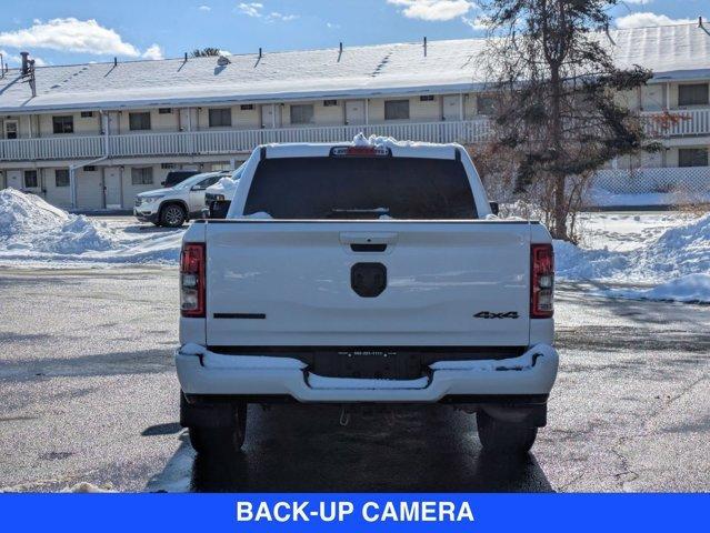 used 2022 Ram 1500 car, priced at $35,917