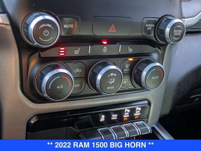 used 2022 Ram 1500 car, priced at $35,917