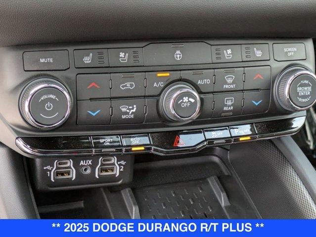 new 2025 Dodge Durango car, priced at $58,175