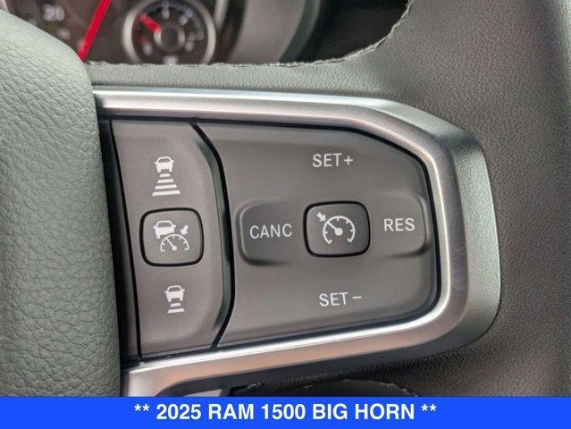 new 2025 Ram 1500 car, priced at $64,145