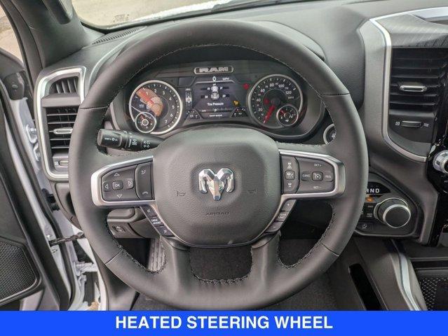 new 2025 Ram 1500 car, priced at $64,145