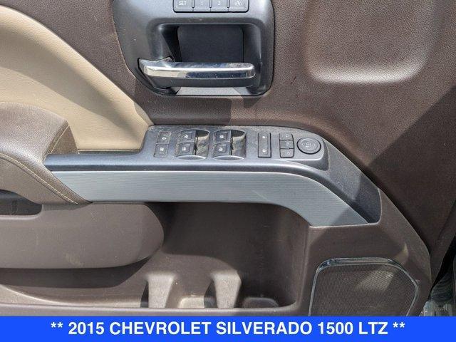 used 2015 Chevrolet Silverado 1500 car, priced at $24,917