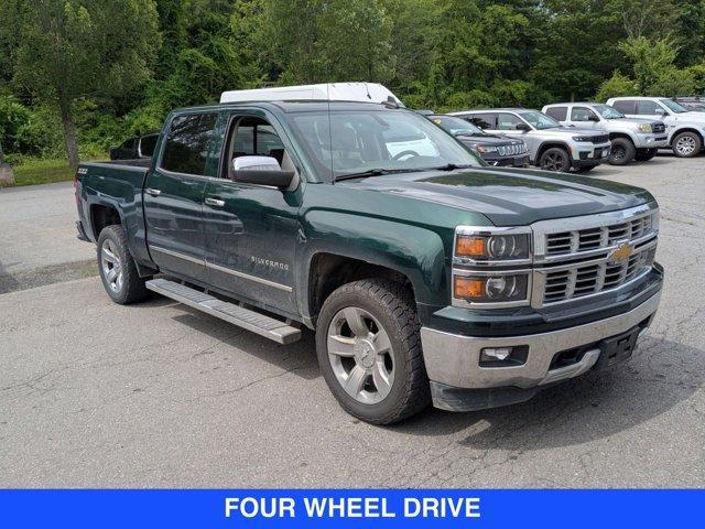 used 2015 Chevrolet Silverado 1500 car, priced at $24,917
