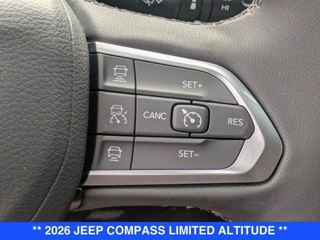 new 2026 Jeep Compass car, priced at $37,475