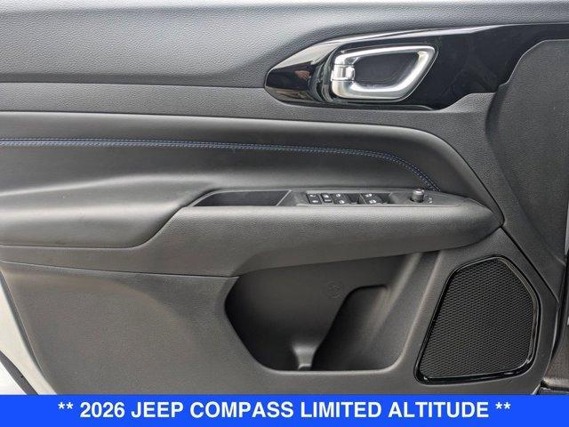 new 2026 Jeep Compass car, priced at $37,475