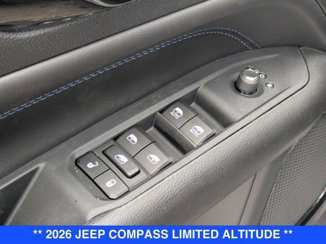 new 2026 Jeep Compass car, priced at $37,475
