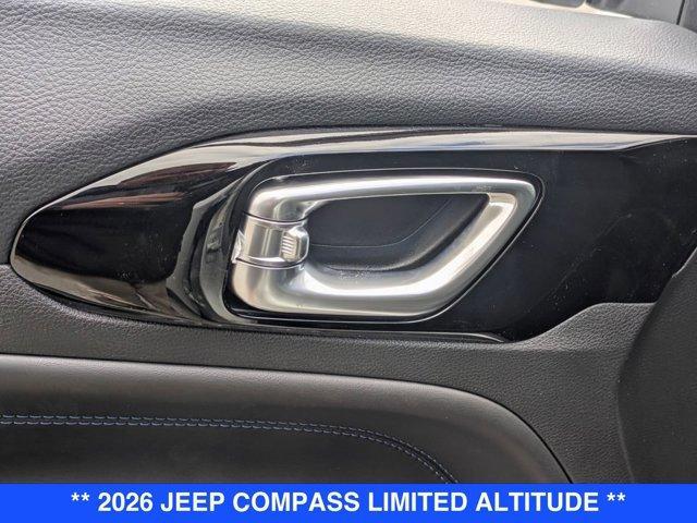 new 2026 Jeep Compass car, priced at $37,475