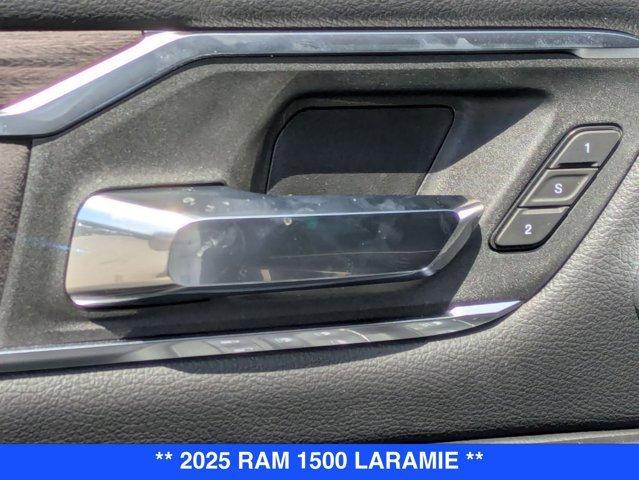 new 2025 Ram 1500 car, priced at $74,670