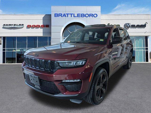 new 2025 Jeep Grand Cherokee car, priced at $45,586