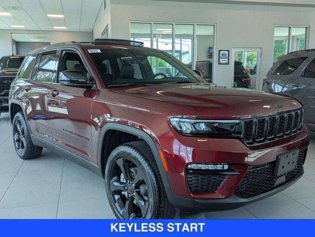 new 2025 Jeep Grand Cherokee car, priced at $45,586