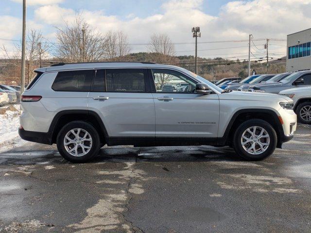used 2021 Jeep Grand Cherokee L car, priced at $24,817