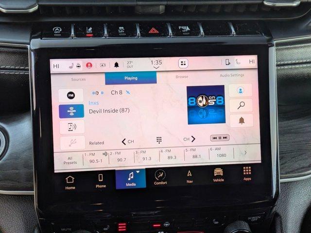 used 2021 Jeep Grand Cherokee L car, priced at $24,817