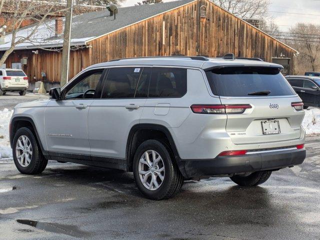 used 2021 Jeep Grand Cherokee L car, priced at $24,817