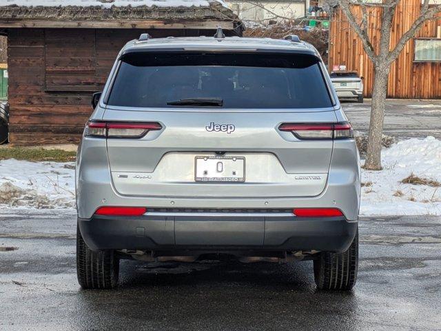 used 2021 Jeep Grand Cherokee L car, priced at $24,817