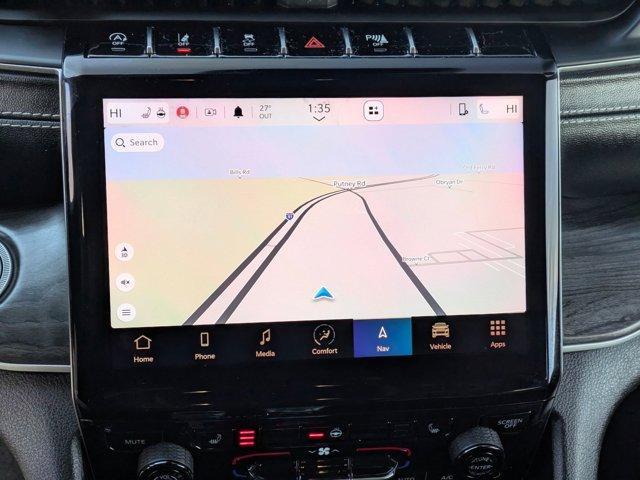 used 2021 Jeep Grand Cherokee L car, priced at $24,817