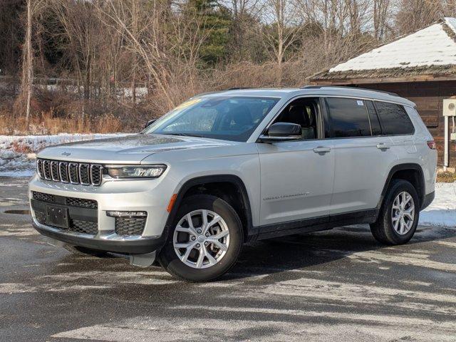 used 2021 Jeep Grand Cherokee L car, priced at $24,917