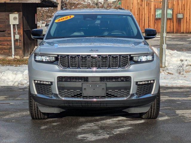 used 2021 Jeep Grand Cherokee L car, priced at $24,817