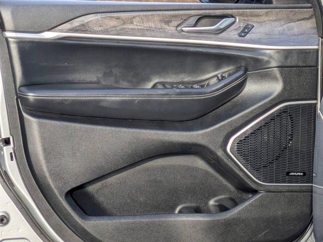 used 2021 Jeep Grand Cherokee L car, priced at $24,817