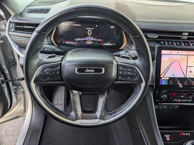 used 2021 Jeep Grand Cherokee L car, priced at $24,817