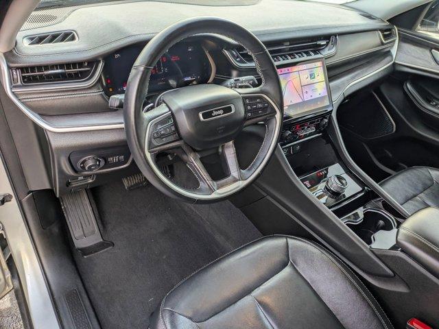 used 2021 Jeep Grand Cherokee L car, priced at $24,817