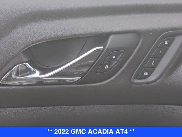 used 2022 GMC Acadia car, priced at $34,817