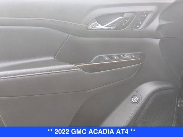 used 2022 GMC Acadia car, priced at $34,817