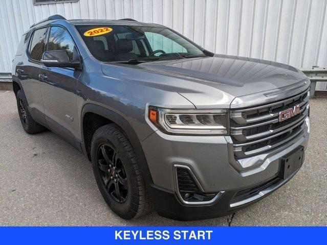 used 2022 GMC Acadia car, priced at $34,817