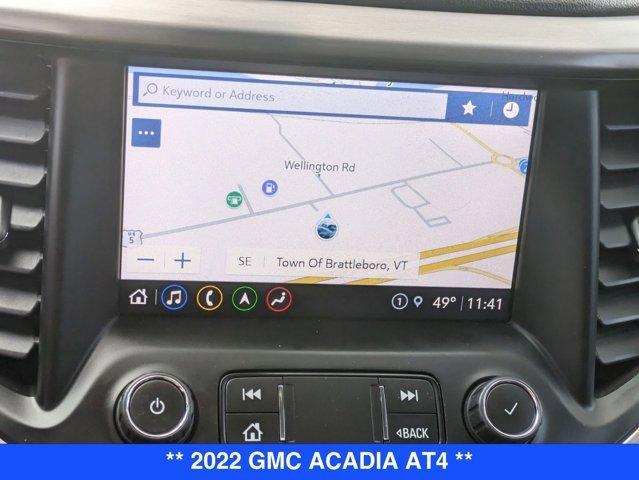 used 2022 GMC Acadia car, priced at $34,817