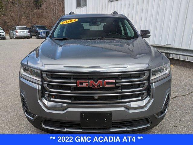 used 2022 GMC Acadia car, priced at $34,817