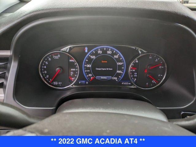 used 2022 GMC Acadia car, priced at $34,817