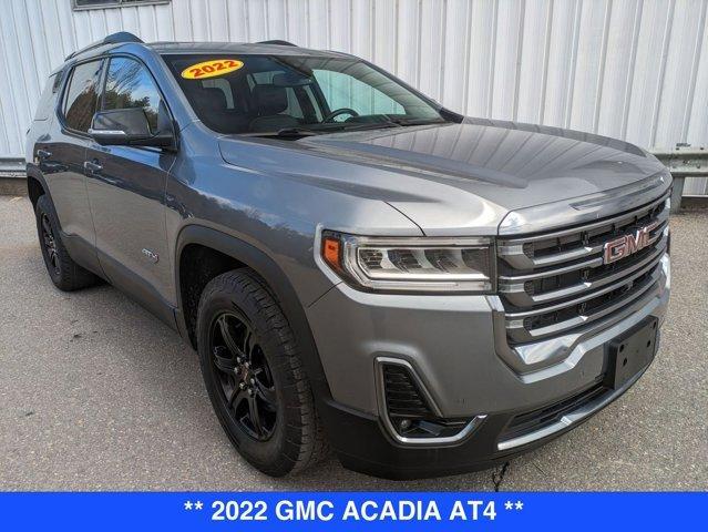 used 2022 GMC Acadia car, priced at $34,817