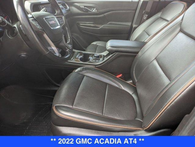 used 2022 GMC Acadia car, priced at $34,817
