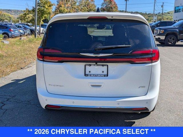 new 2026 Chrysler Pacifica car, priced at $48,135