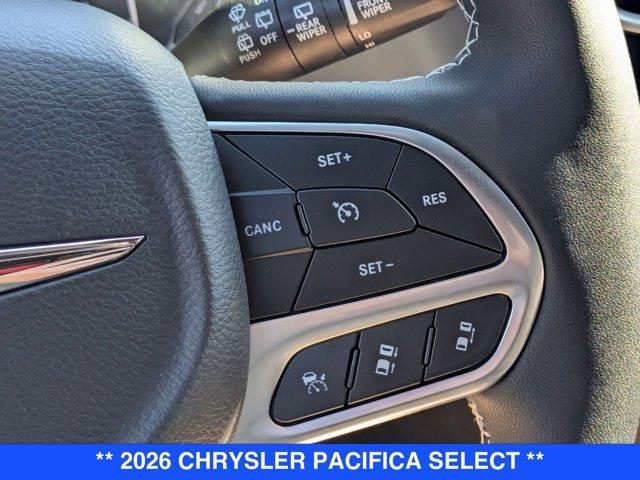 new 2026 Chrysler Pacifica car, priced at $48,135