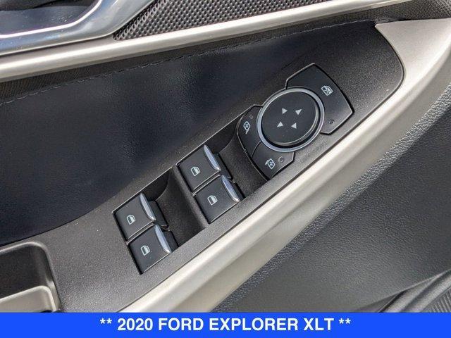 used 2020 Ford Explorer car, priced at $23,317