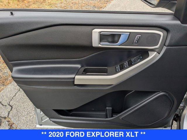 used 2020 Ford Explorer car, priced at $23,317