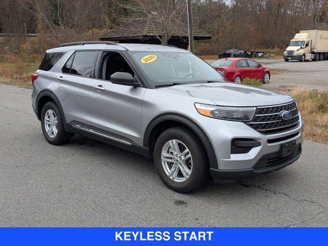 used 2020 Ford Explorer car, priced at $23,317