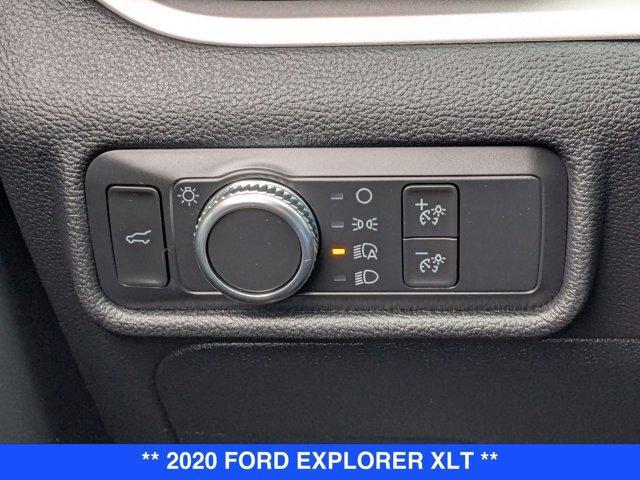 used 2020 Ford Explorer car, priced at $23,317