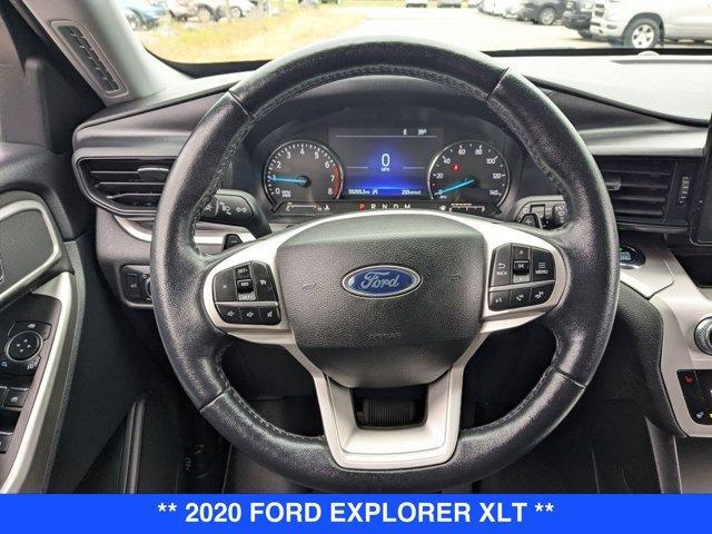 used 2020 Ford Explorer car, priced at $23,317