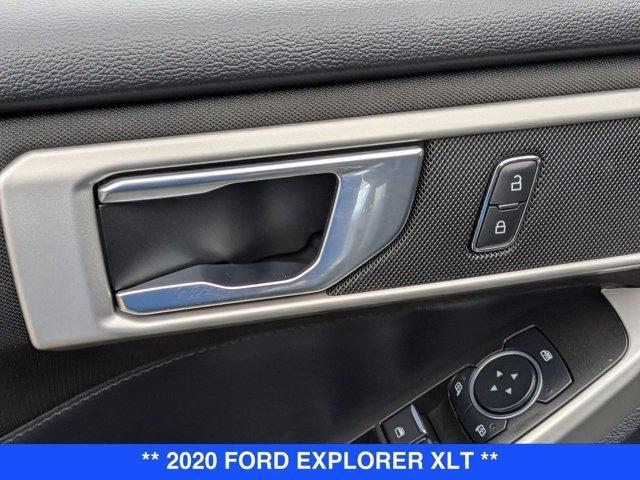 used 2020 Ford Explorer car, priced at $23,317