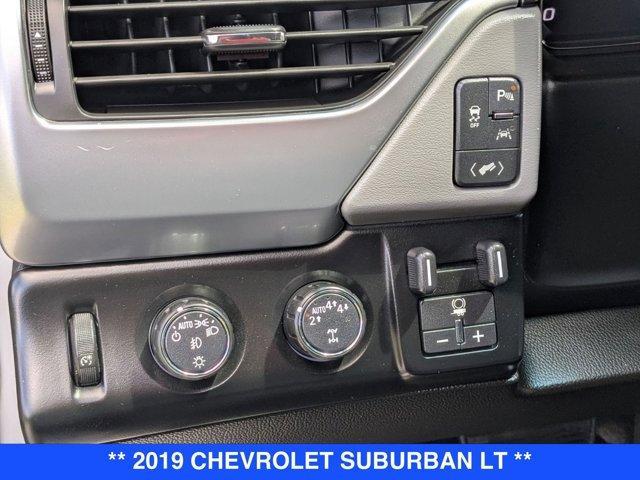 used 2019 Chevrolet Suburban car, priced at $26,917