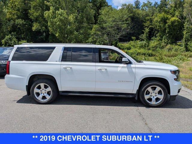 used 2019 Chevrolet Suburban car, priced at $26,917