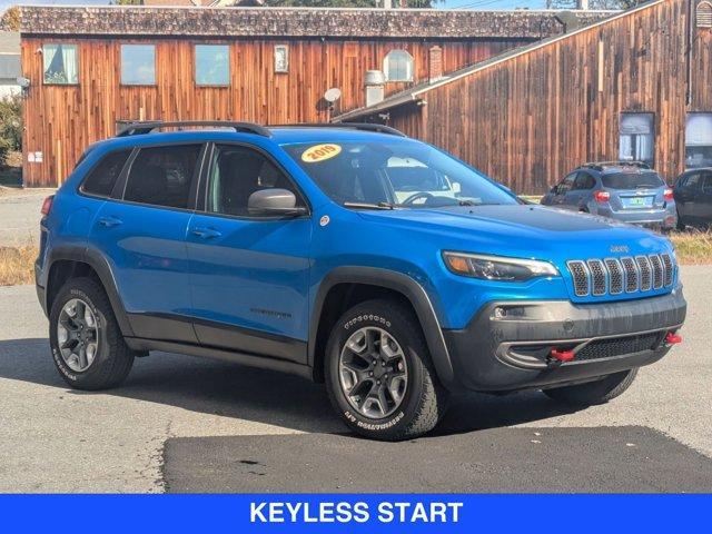 used 2019 Jeep Cherokee car, priced at $24,417
