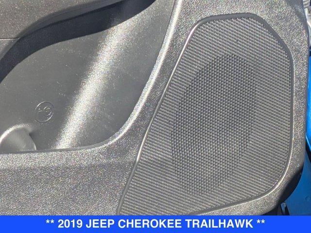 used 2019 Jeep Cherokee car, priced at $24,417